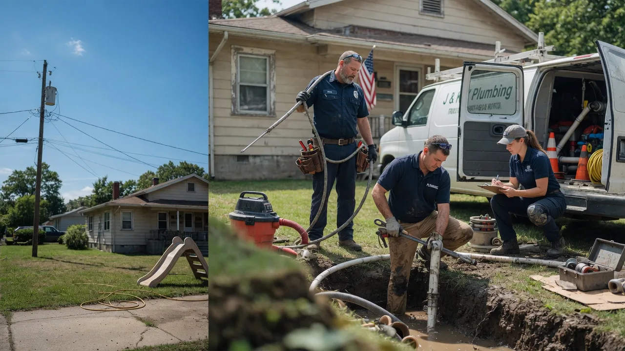 Drain Cleaning in Penokee, KS near me